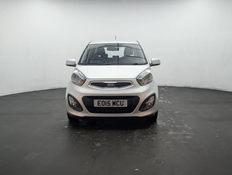 2015 Kia Picanto 1.25 2 Hatchback 5dr Petrol Auto Euro 5 (84 bhp) HILL START ASSIST+TINTED G HATC...