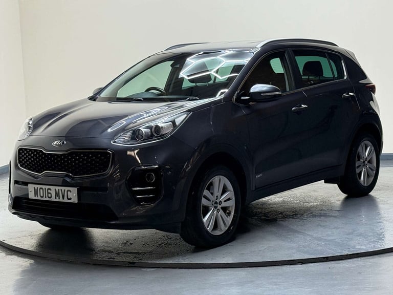 2016 Kia Sportage 2.0 CRDi KX-2 5dr ESTATE DIESEL Manual