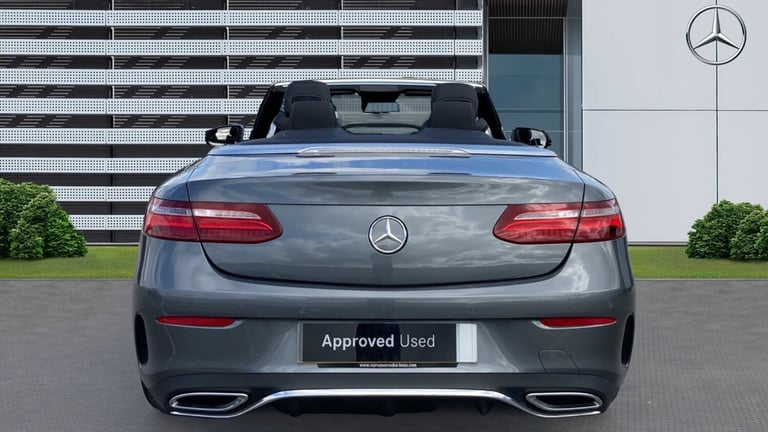 2018 Mercedes-Benz E Class E220d AMG Line Premium Plus 2dr 9G-Tronic Diesel Cabriolet Cabriolet D...
