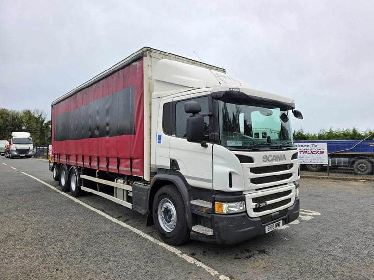 image for 2016 Scania P320 Curtainsider