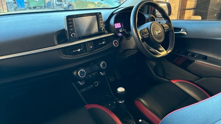 2018 Kia Picanto 1.25 MPi GT-LINE S Hatchback Petrol Manual