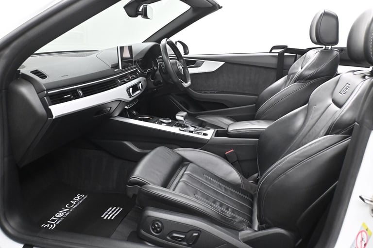 2017 Audi A5 Cabriolet 2.0 TDI S line S Tronic Euro 6 (s/s) 2dr CONVERTIBLE Diesel Automatic