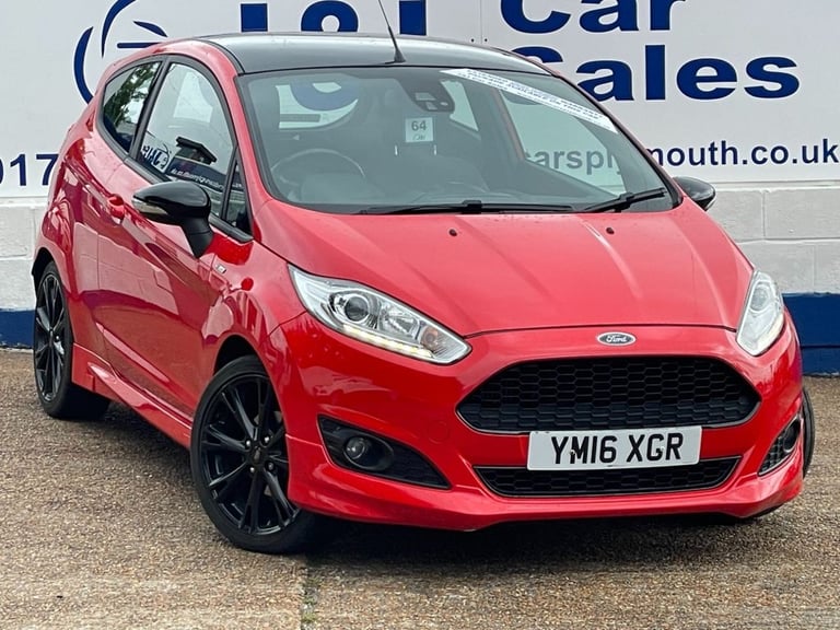 2016 Ford Fiesta 1.0T EcoBoost ST-Line Hatchback 3dr Petrol Manual Euro 6 (s/s) (140 ps) Hatchbac...