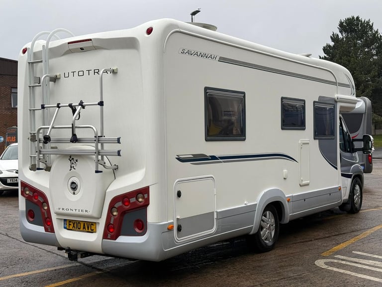 2010 Fiat DUCATO 160 M-JET AUTOMATIC AUTO TRAIL FRONTIER SAVANNAH 4 BERTH