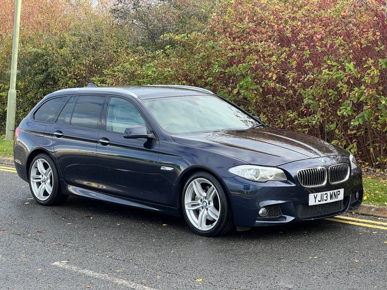 535d BMW, 5 SERIES, Estate, 2013, Semi-Auto, 2993 (cc), 5 doors