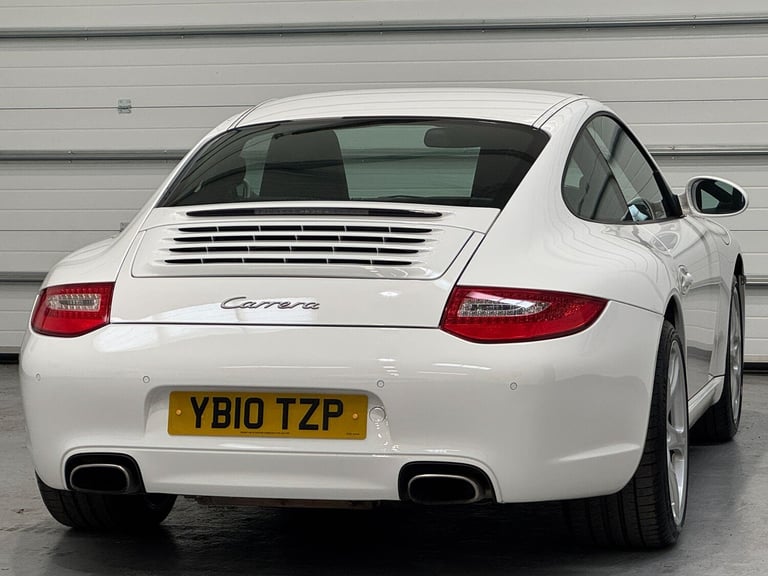 2010 Porsche 911 3.6 997 Carrera Coupe 2dr Petrol Manual (242 g/km, 345 bhp) COUPE Petrol Manual