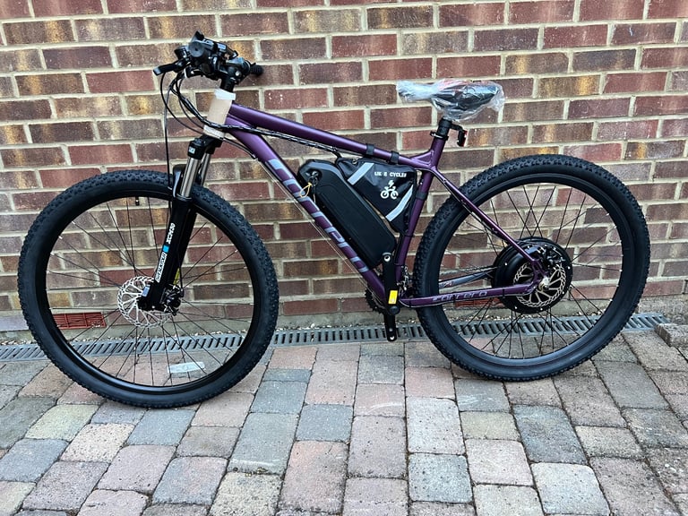 Electric Carrera Hellcat 1500w 48v Ebike 29inch MTB