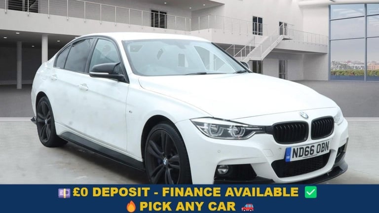 image for 2016 BMW 3 Series 335d xDrive M Sport 4dr Step Auto SALOON DIESEL Automatic