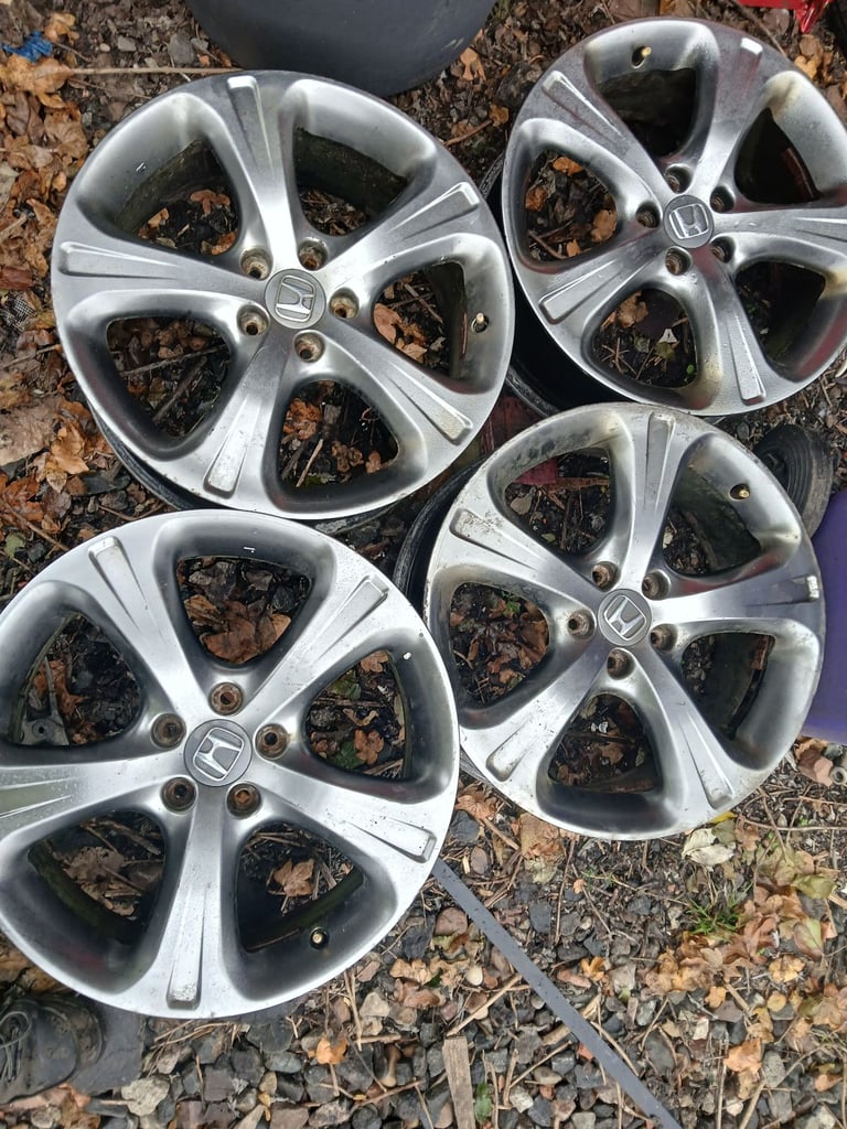 HONDA 19 INCH ALLOYS