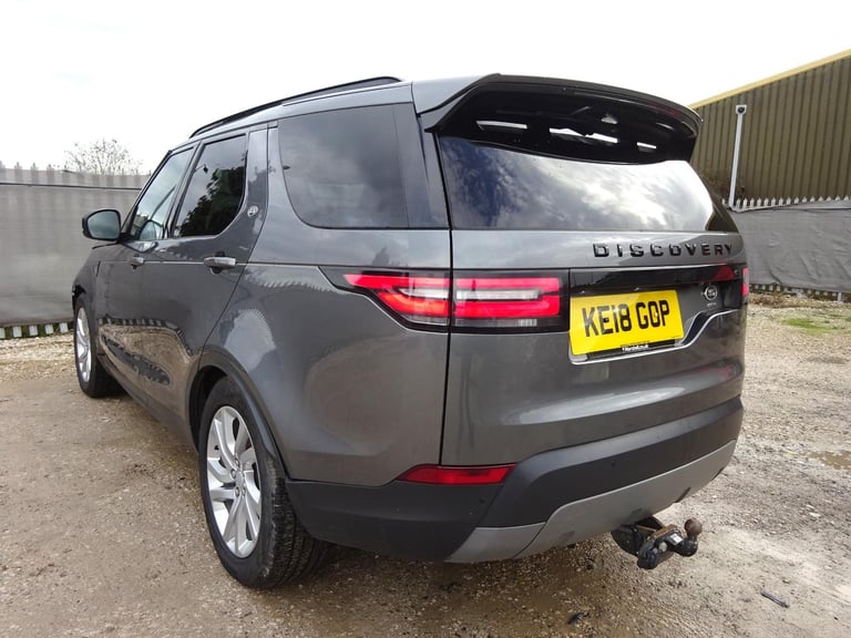 2018 18 REG LAND ROVER DISCOVERY HSE SD4 AUTO DAMAGED REPAIRABLE SALVAGE