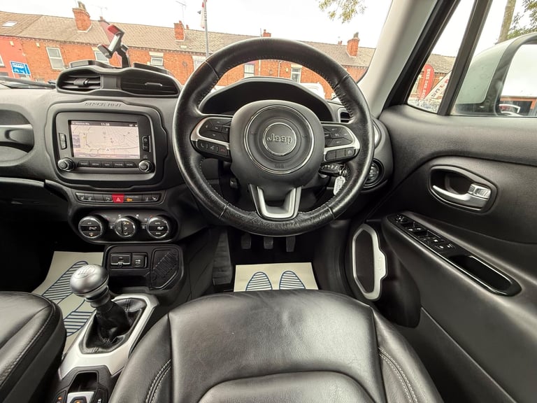 2015 Jeep Renegade 1.6 MultiJetII Limited SUV 5dr Diesel Manual Euro 5 (s/s) (120 ps) ESTATE Dies...