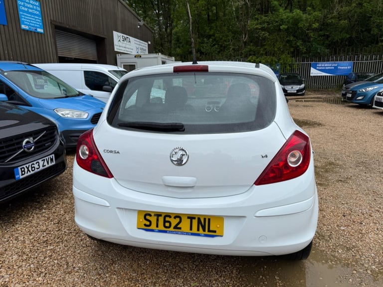 2013 Vauxhall Corsa 1.4 16V SE Euro 5 3dr HATCHBACK Petrol Manual