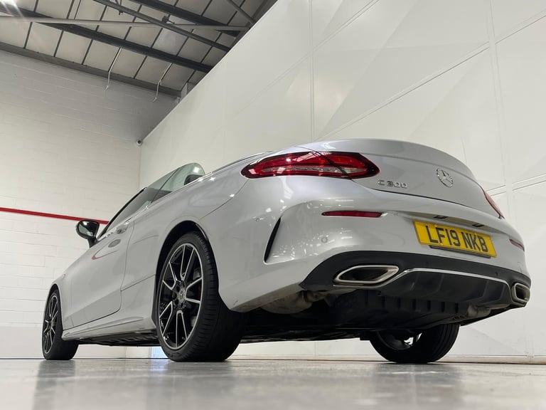 2019 Mercedes-Benz C Class C300 AMG Line Premium 2dr 9G-Tronic CONVERTIBLE PETROL Automatic