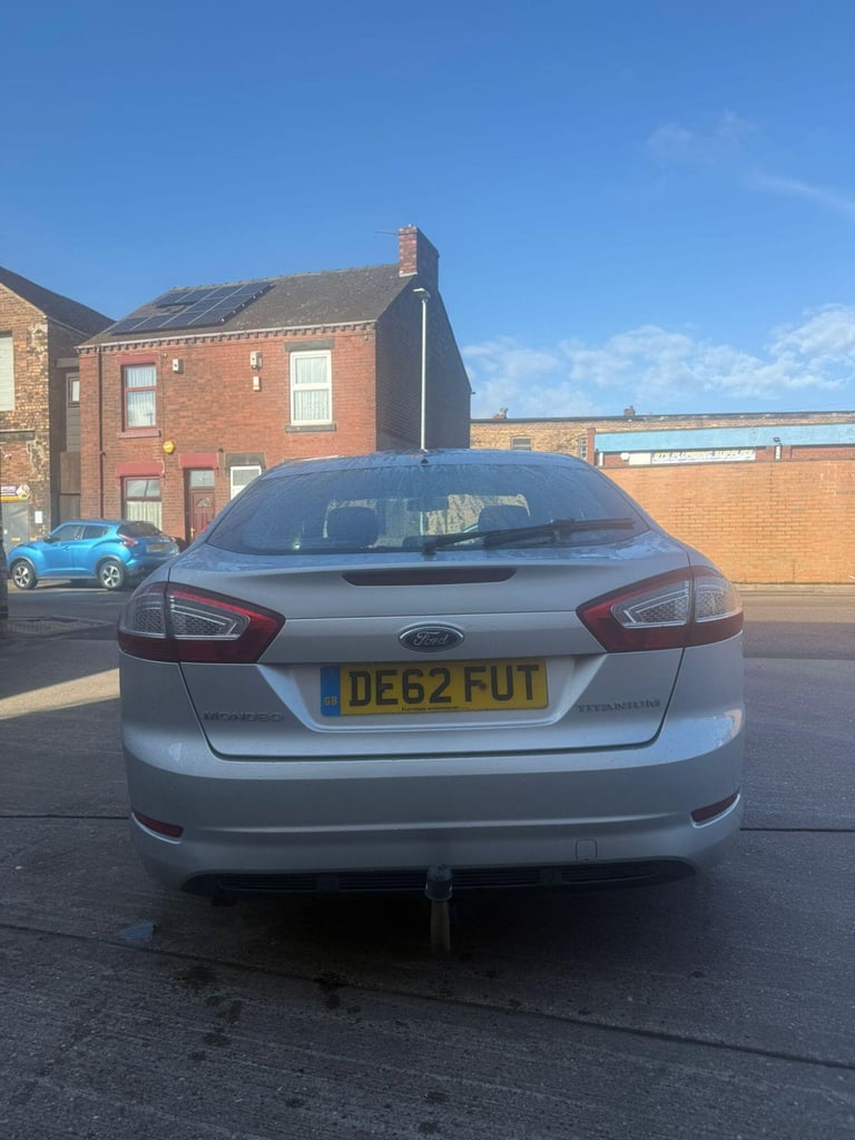 FORD MONDEO 2.0 TDCi Titanium 2012