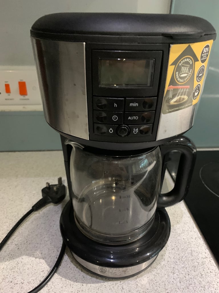 New Russell Hobbs Coffee Machine