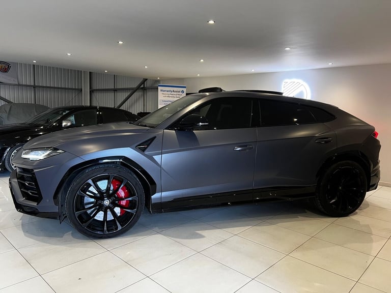 2018 Lamborghini Urus 4.0T FSI V8 5dr Auto ESTATE PETROL Automatic