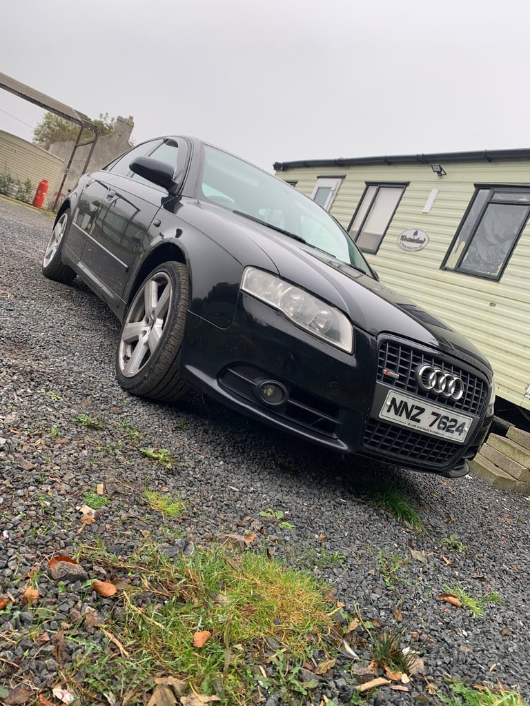 Audi, A4, Saloon, 2007, Manual, 1896 (cc), 4 doors