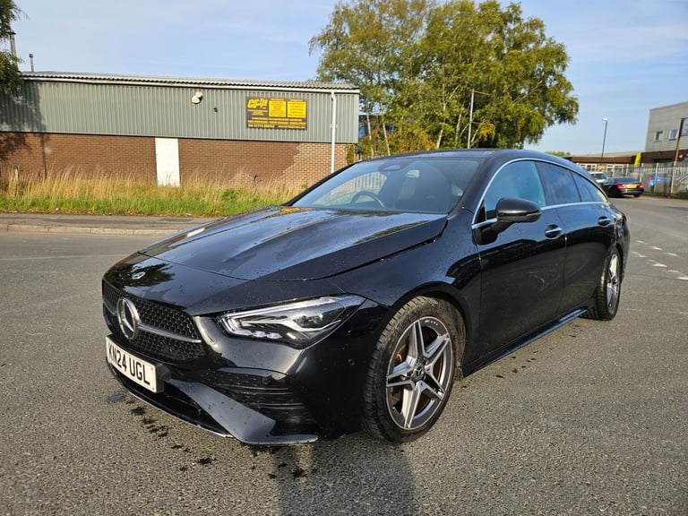 2024 MERCEDES-BENZ CLA CLASS 180 AMG Line Executive 5dr Tip Auto Damaged Salvage