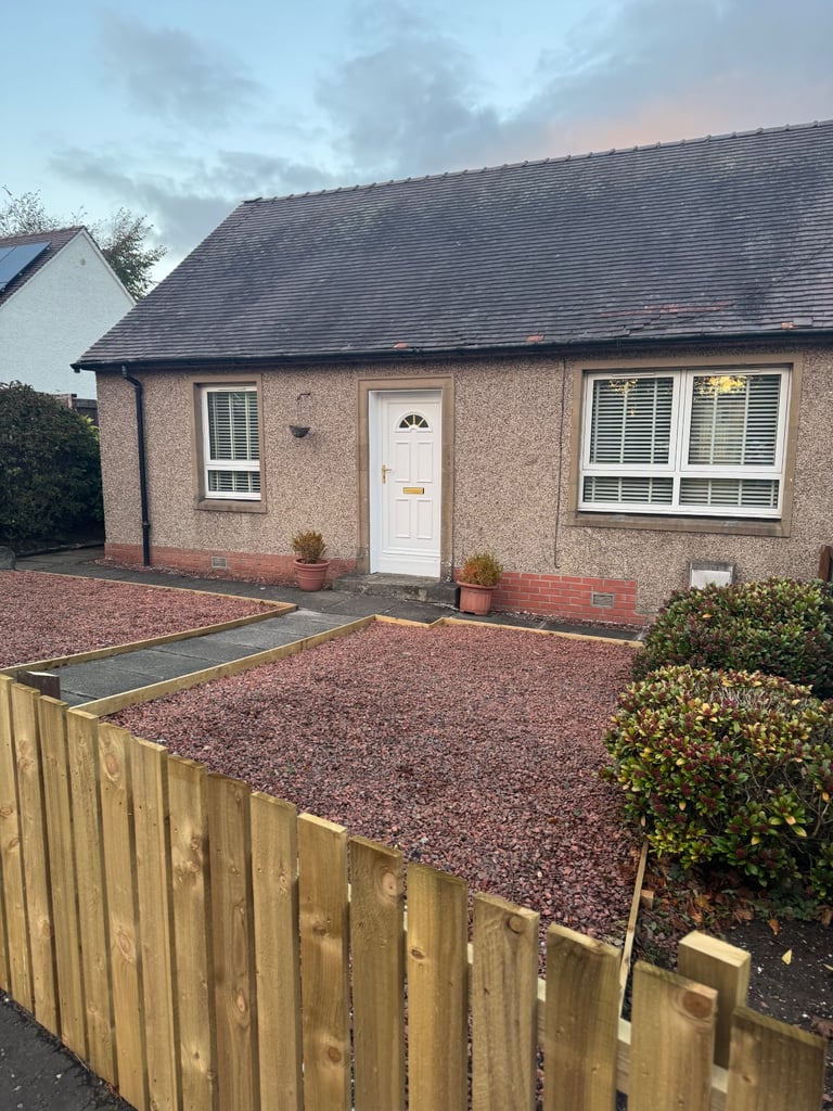 Two-Bedroom Bungalow 4 Boghall drive , Bathgate - Available Now