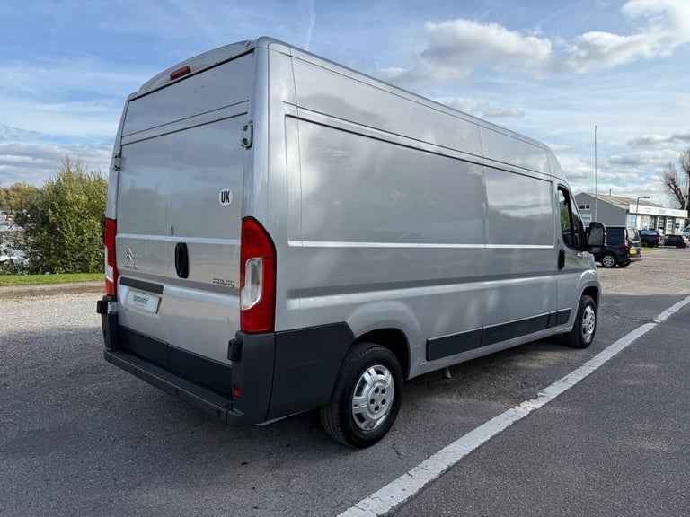 2017 CITROEN RELAY 2.0 BLUEHDI 130 BHP ENTERPRISE LWB CAMPER AIR CON SILVER
