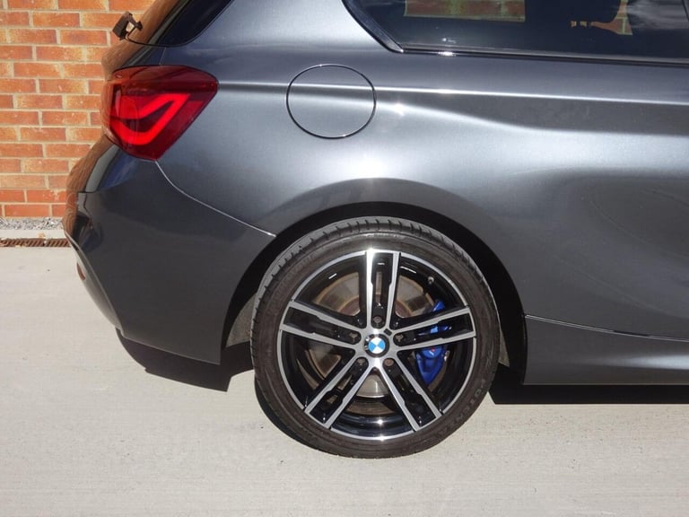 2018 BMW 1 Series 2.0 120d M Sport Shadow Edition Auto Euro 6 (s/s) 3dr Hatchback Diesel Automatic