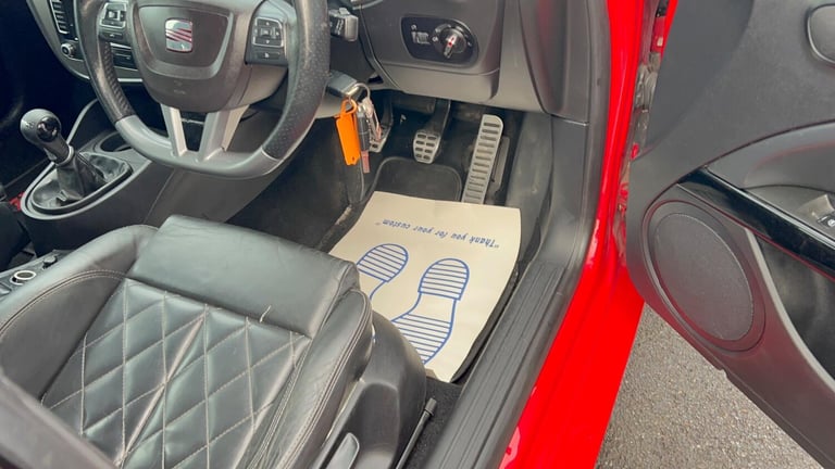 2011 SEAT Leon 2.0 TSI Cupra R Euro 5 5dr Petrol