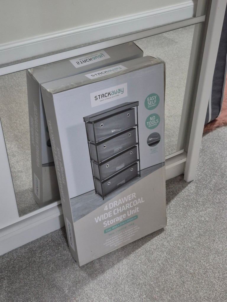 image for 4 drawer storage New
