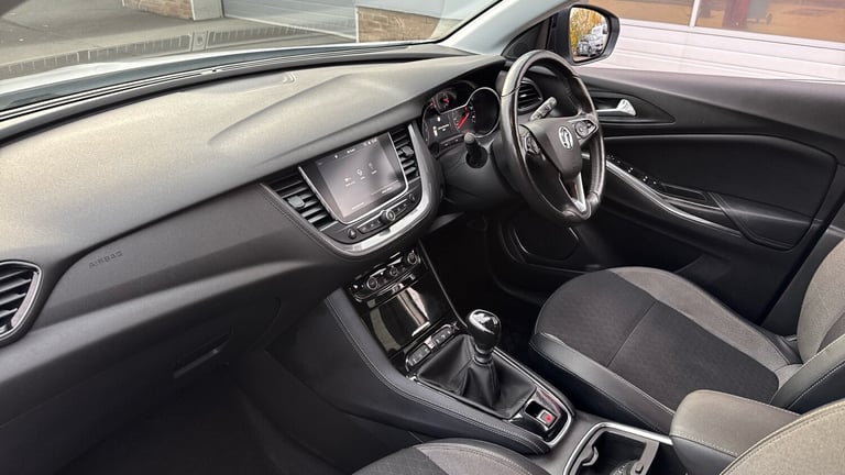 2018 Vauxhall Grandland X 1.2 Turbo Sport Nav 5dr Petrol Hatchback Hatchback Petrol Manual