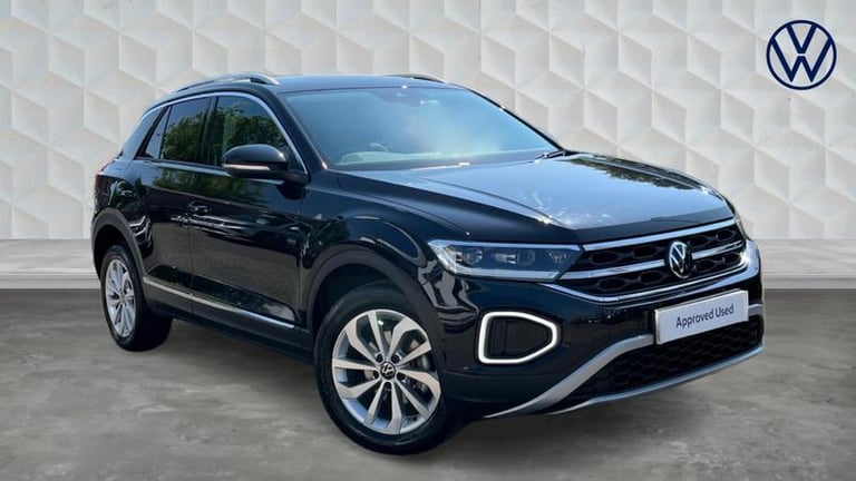 2024 Volkswagen T-Roc Style 1.0 TSI 115PS 6-speed Manual 5 Door Manual Hatchback Petrol Manual