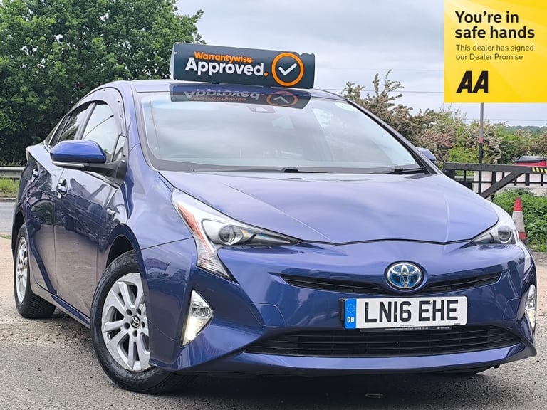 2016 Toyota Prius 1.8 Hybrid PCO Ready 5dr 5 Seats Automatic Road Tax 20 ULEZ Free HATCHBACK Petr...