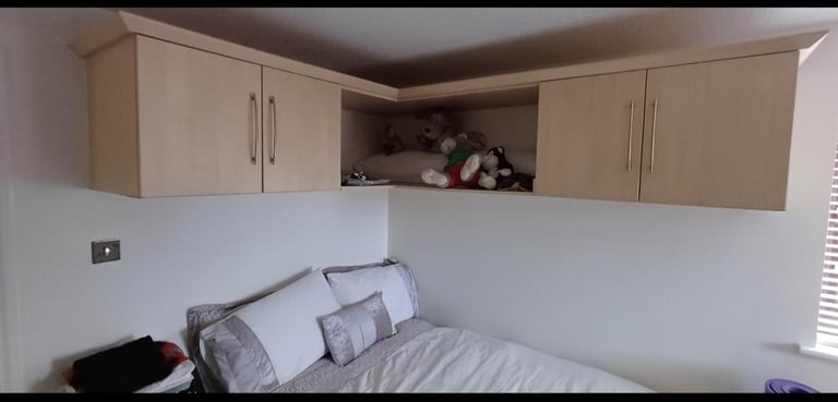 Bedroom storage cabinets