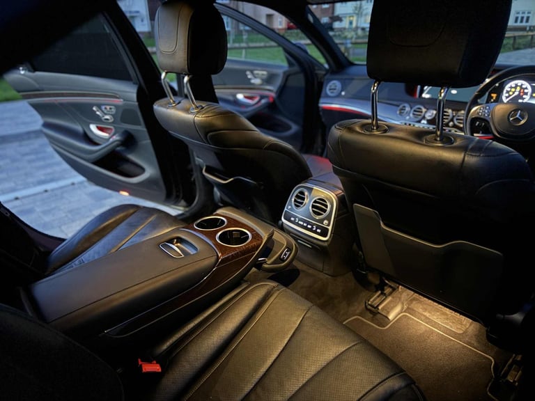 2017 MERCEDES BENZ S350L EXECUTIVE LIMOUSINE EURO 6 ULEZ COMPLIANT 