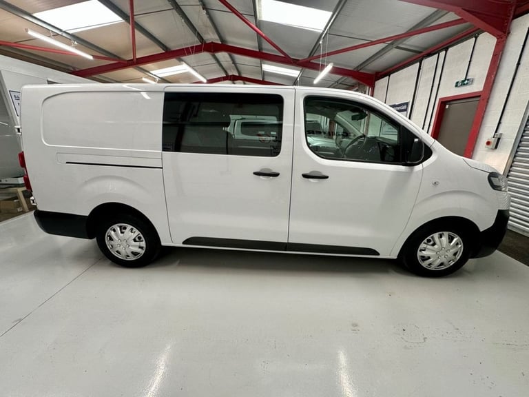 2022 22 CITROEN DISPATCH 2.0 BLUEHDI 1200 ENTERPRISE PRO XL CREW VAN DOUBLE CAB 