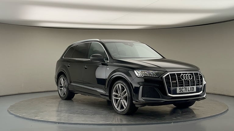 2021 Audi Q7 3.0 TDI V6 45 S line SUV 5dr Diesel Tiptronic quattro Euro 6 (s/s) (231 ps) SUV Dies...