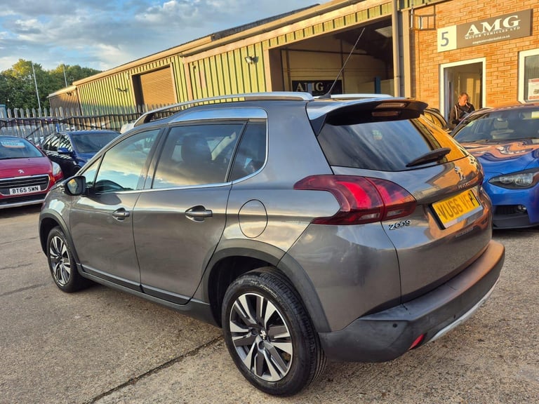 2016 Peugeot 2008 1.2 PureTech Allure Euro 6 5dr HATCHBACK Petrol Manual