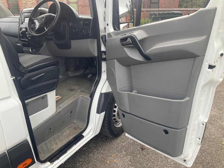 2012 Mercedes-Benz Sprinter 3.5t Van PANEL VAN Diesel Manual