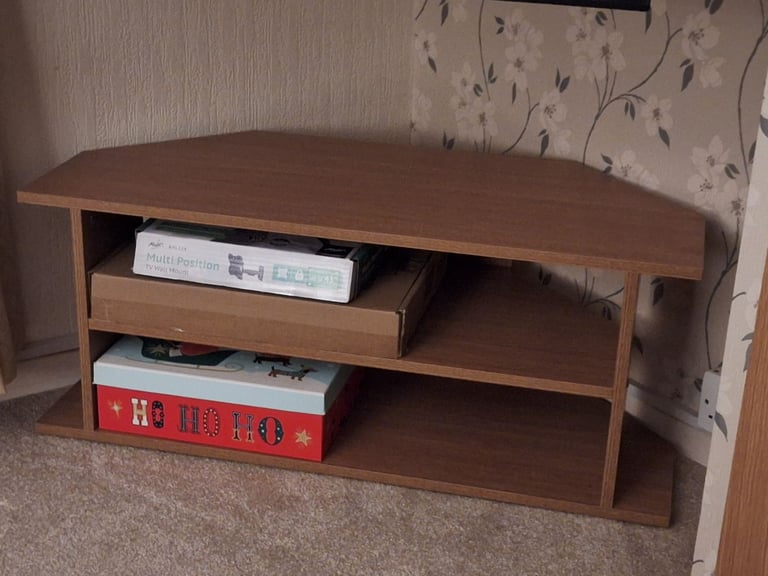 image for Argos OAK effect Home corner tv stand/unit £15