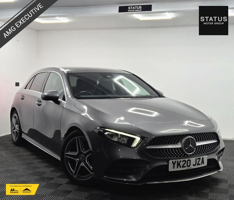 2020 Mercedes-Benz A-Class 1.3 A200 AMG Line (Executive) Hatchback 5dr Petrol 7G-DCT Euro 6 (s/s)...
