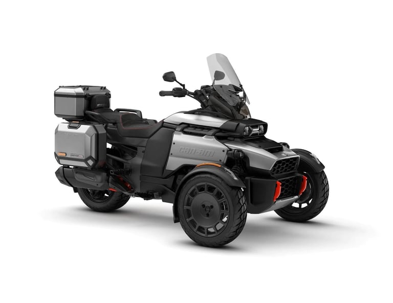 image for Can-Am Spyder Canyon XT — Sterling Silver Satin