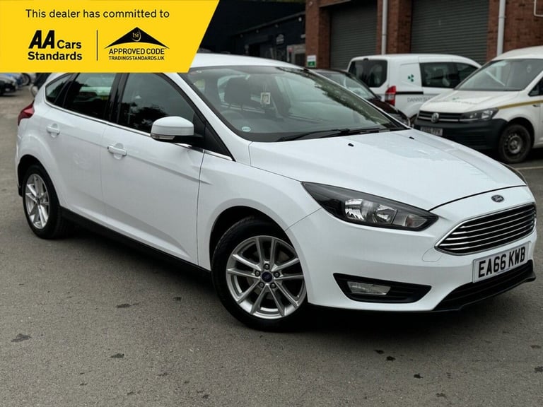 2016 Ford Focus 1.0T EcoBoost Zetec Hatchback 5dr Petrol Auto Euro 6 (s/s) (125 ps) Hatchback Pet...