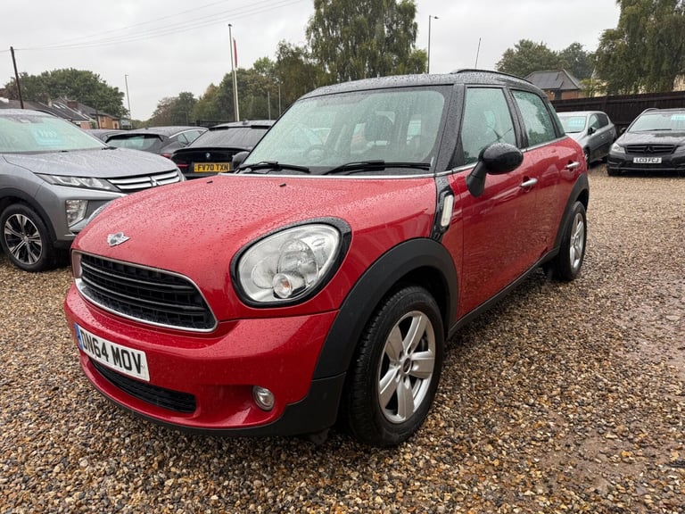 2014 MINI Countryman 1.6 Cooper Euro 6 (s/s) 5dr HATCHBACK Petrol Manual