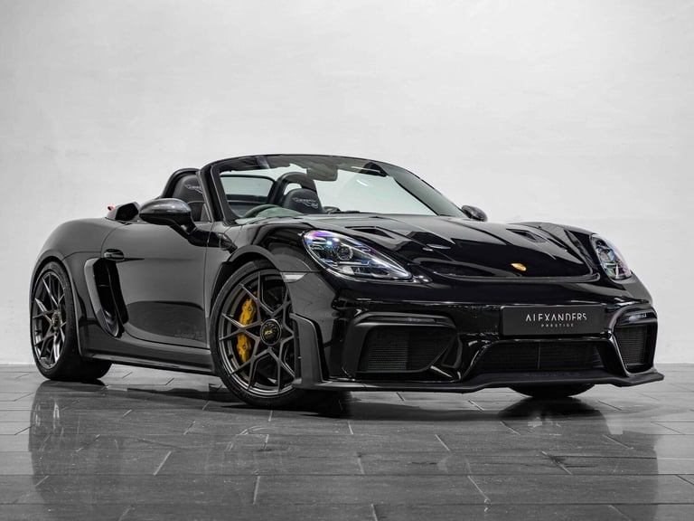 2024 Porsche 718 Spyder 4.0 RS Spyder PDK Euro 6 (s/s) 2dr CONVERTIBLE Petrol Automatic