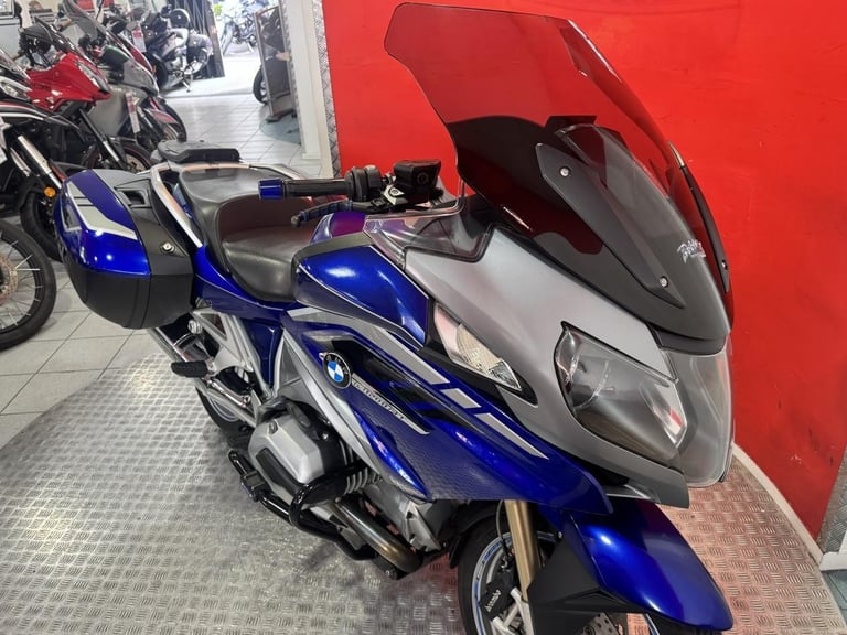 2015 BMW R1200RT LE