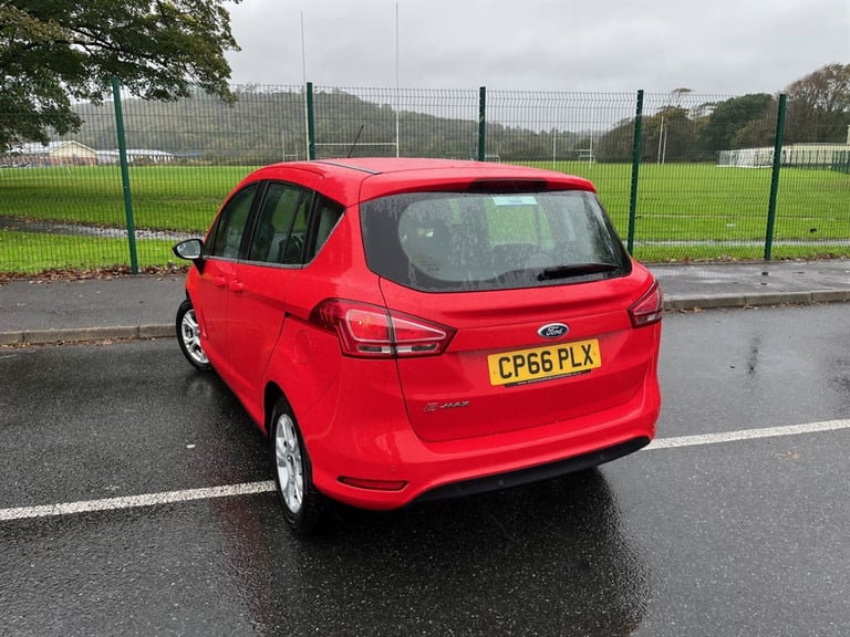 2016 Ford B-MAX ZETEC TDCI MPV Diesel Manual