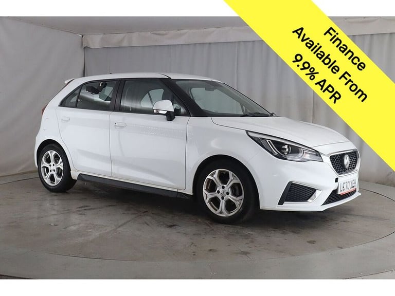 2020 MG MG3 VTi-TECH Exclusive Nav Hatchback Petrol Manual