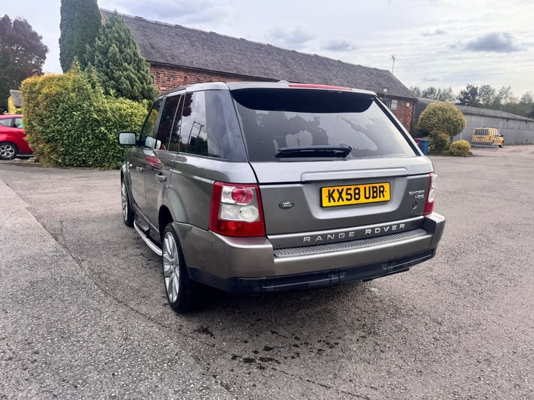 2020 Land Rover Range Rover Sport 2.7 TDV6 HSE  DIESEL Manual