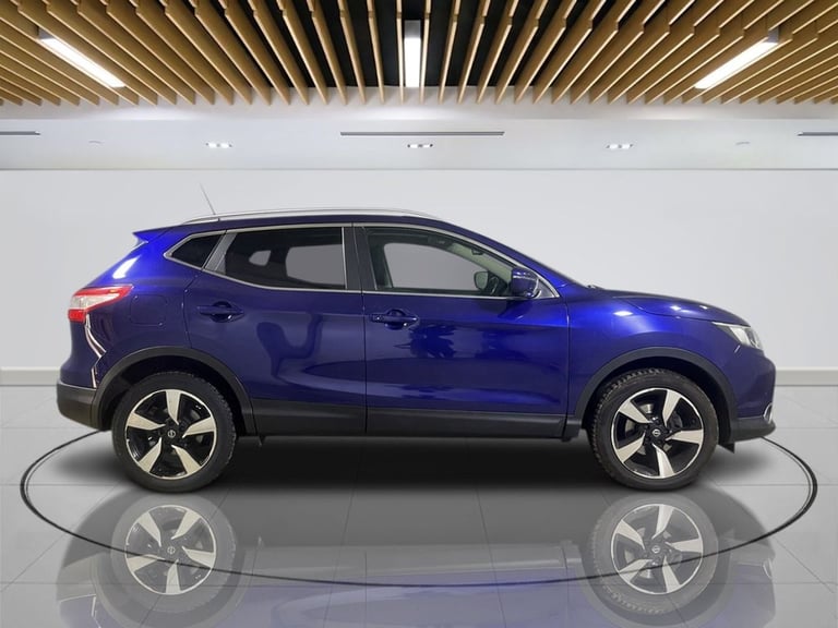 2017 Nissan Qashqai 1.5 dCi N-Connecta SUV 5dr Diesel Manual 2WD Euro 6 (s/s) (110 ps) HATCHBACK ...