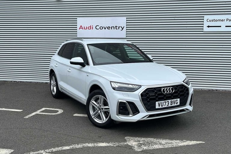 2023 Audi Q5 40 TDI Quattro S Line 5dr S Tronic SUV Diesel Automatic