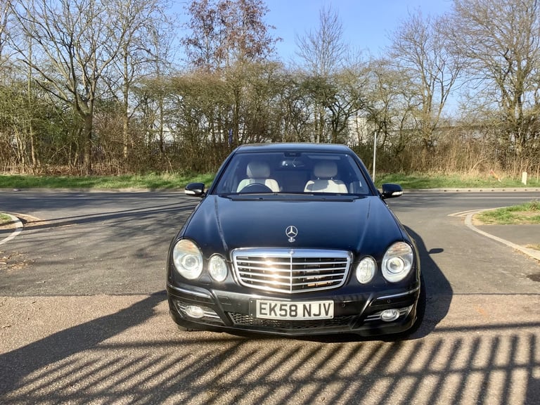 Mercedes-Benz, E CLASS, Saloon, 2008, Manual, 2148 (cc), 4 doors