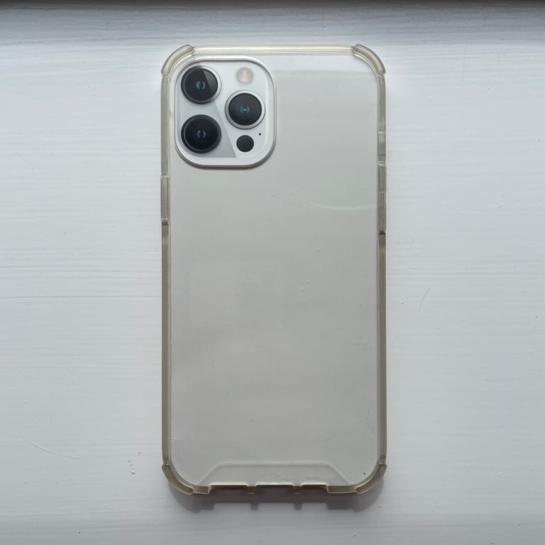 「Phone Case」iPhone 12 pro max transparent phone case 